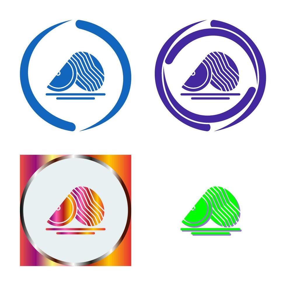 Watermelon Vector Icon