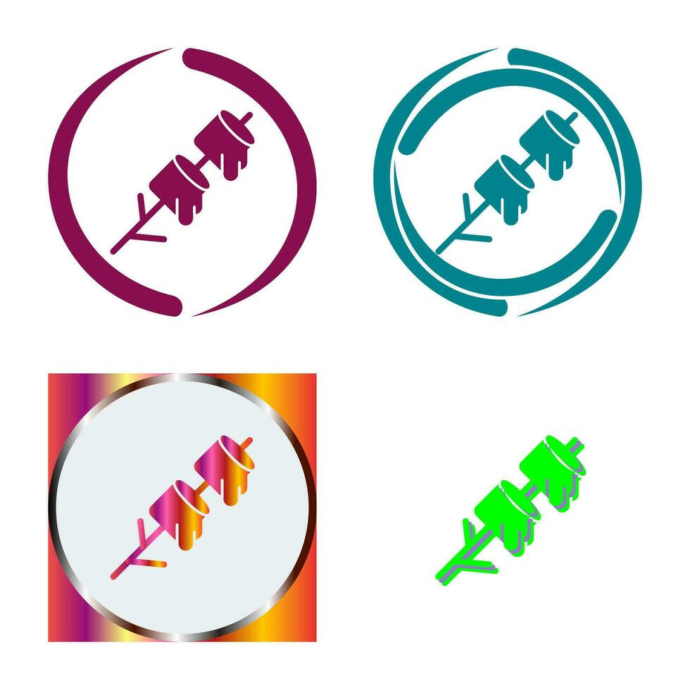 Marshmallows Vector Icon