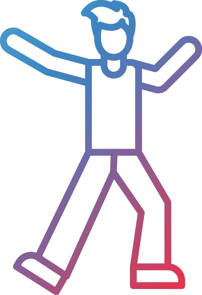 Dancing Vector Icon
