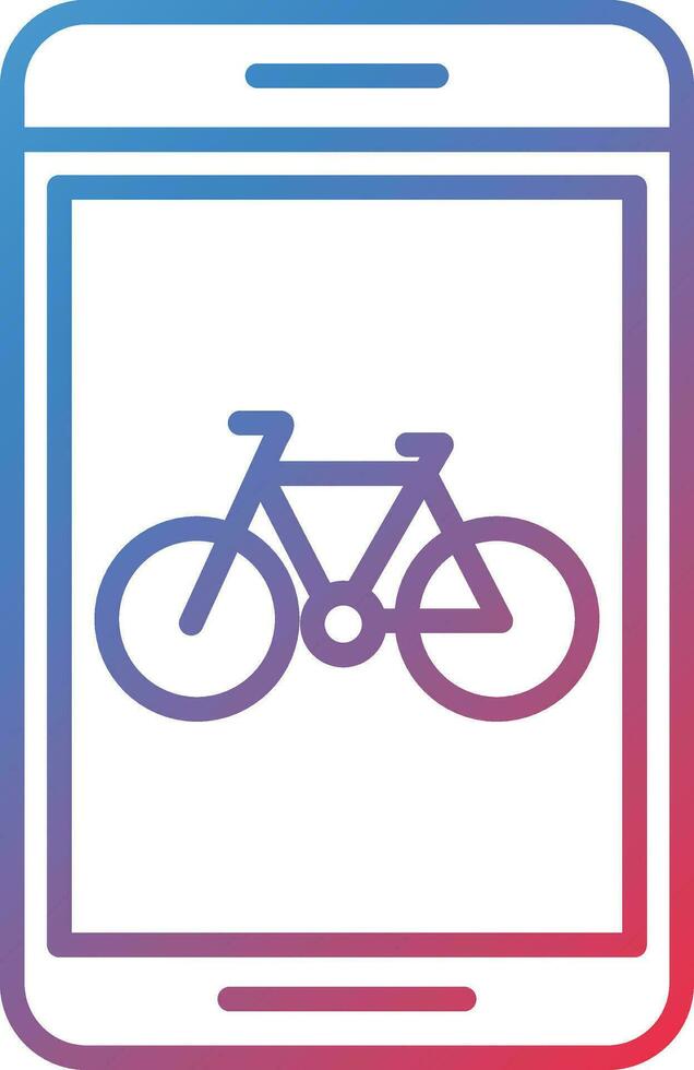 Cycling Vector Icon