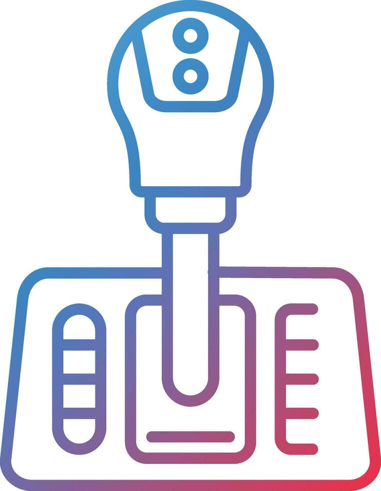 Gearshift Vector Icon