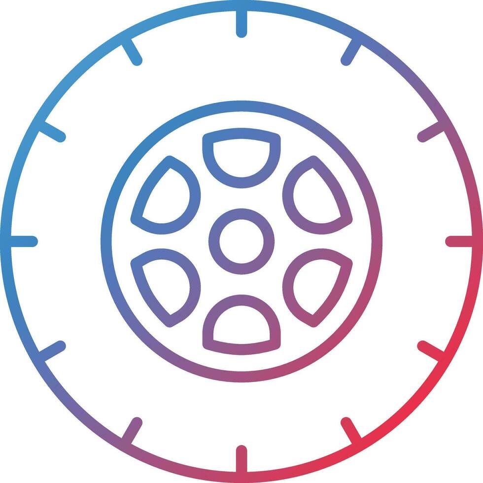 Tire Vector Icon
