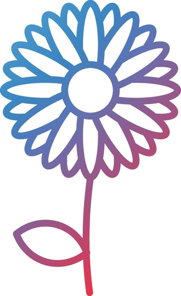 Daisy Vector Icon