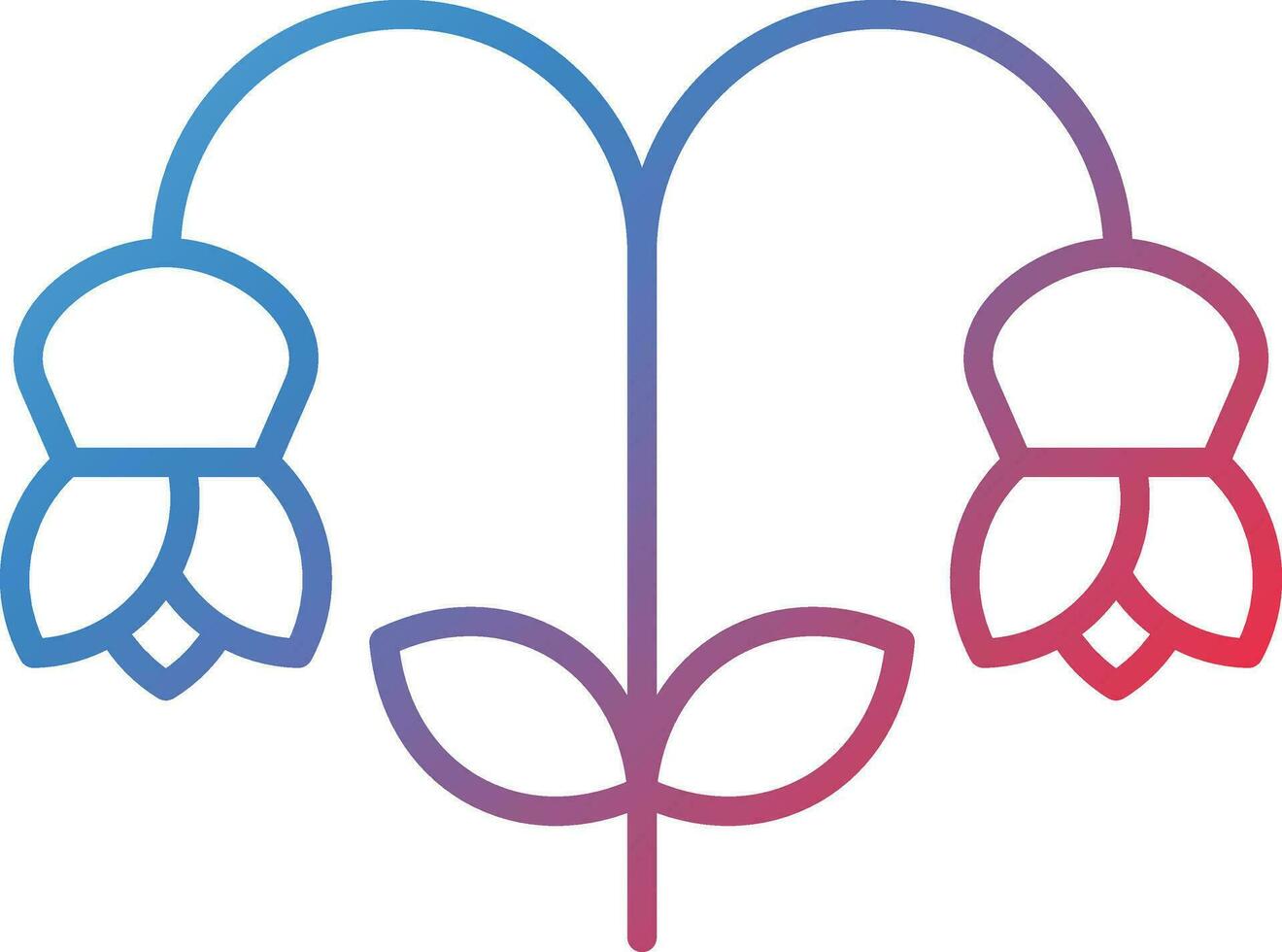 Snowdrop Vector Icon