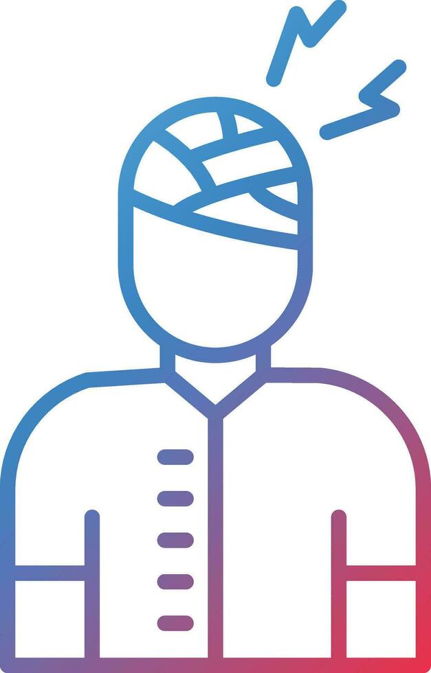 Injury Vector Icon