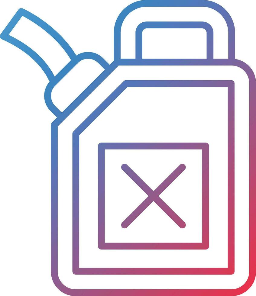 Jerrycan Vector Icon
