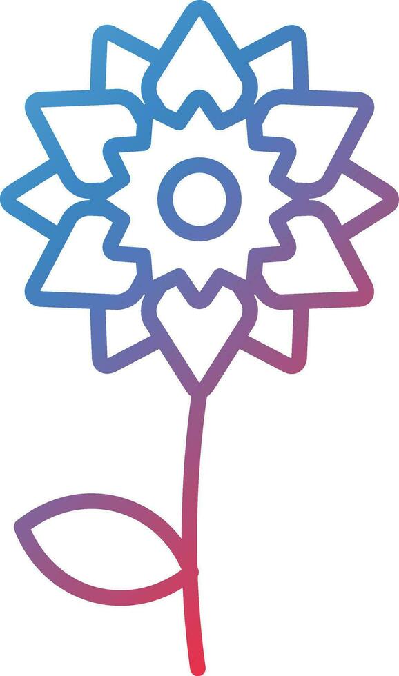 Daffodil Vector Icon