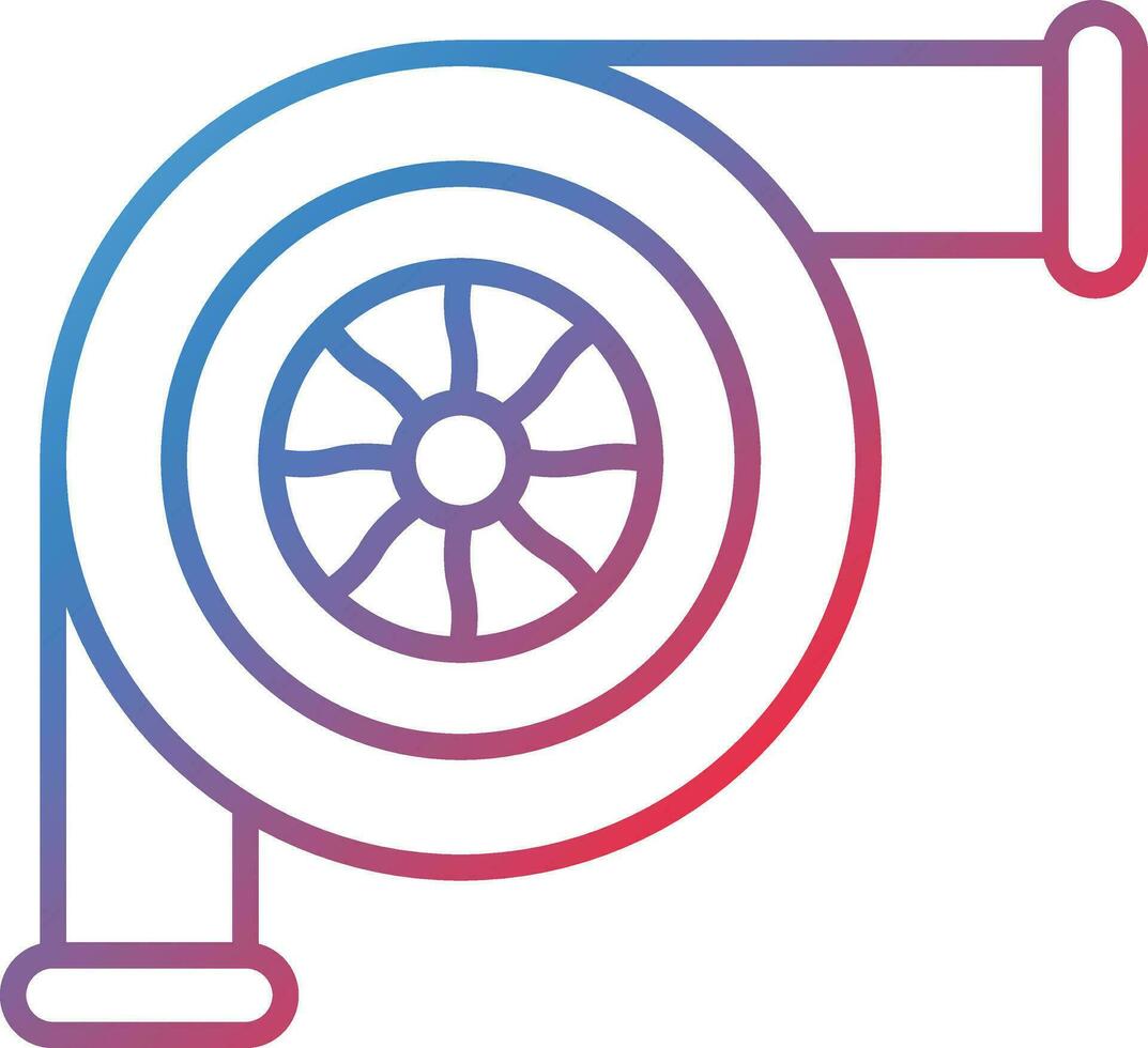 Turbo Vector Icon