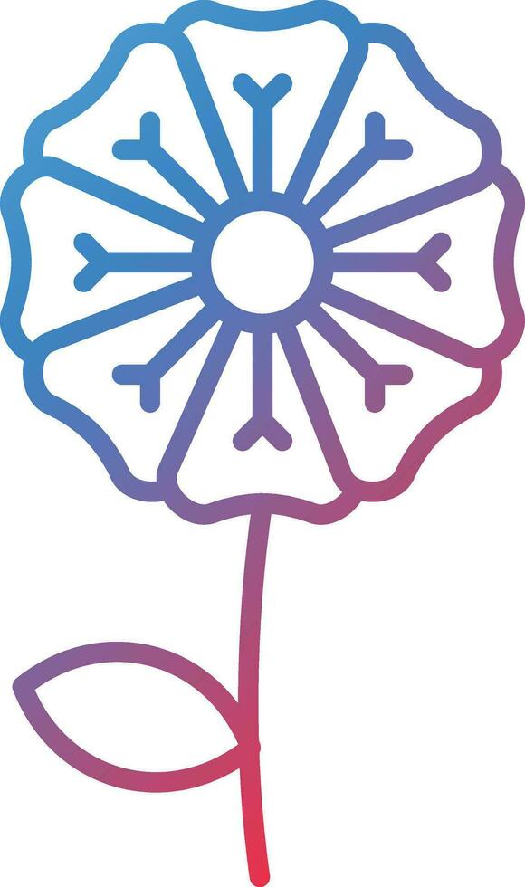 Geranium Vector Icon
