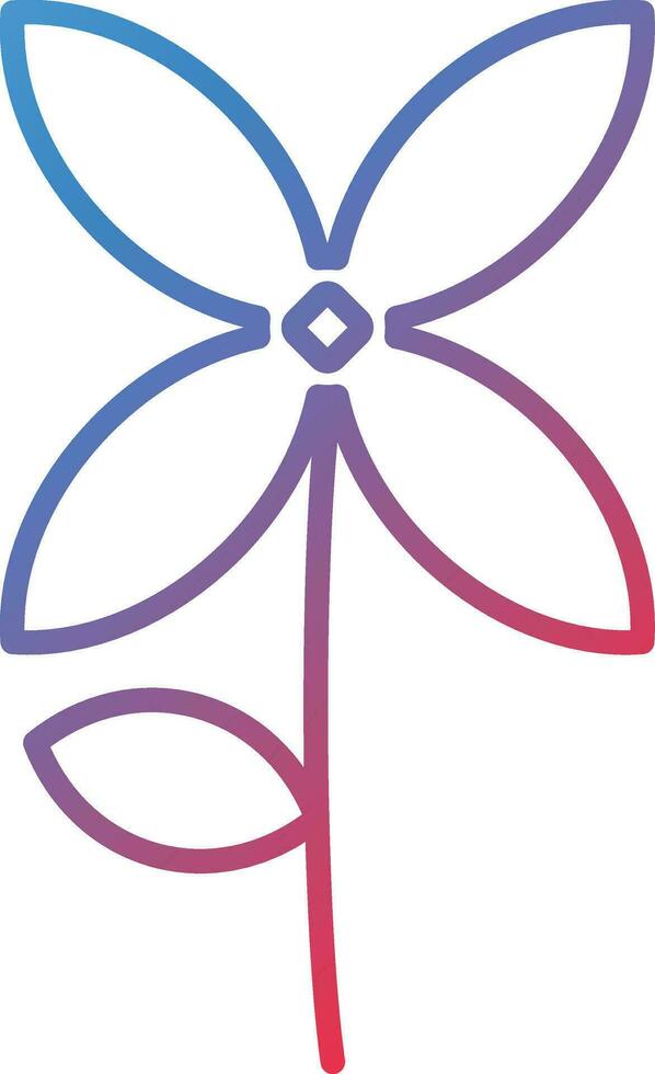 Bouvardia Vector Icon