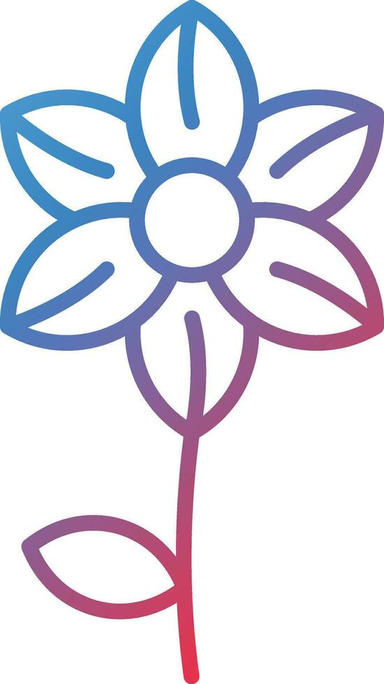 Freesia Vector Icon