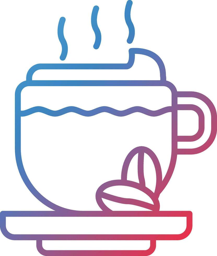 Cappuccino Vector Icon