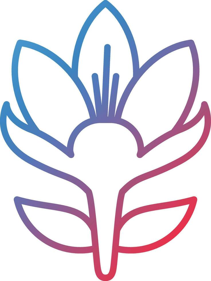 Crocus Vector Icon
