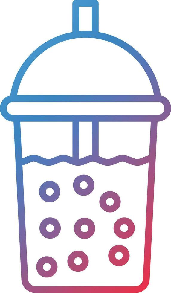 Bubble Tea Vector Icon