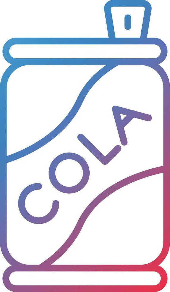 Cola Can Vector Icon