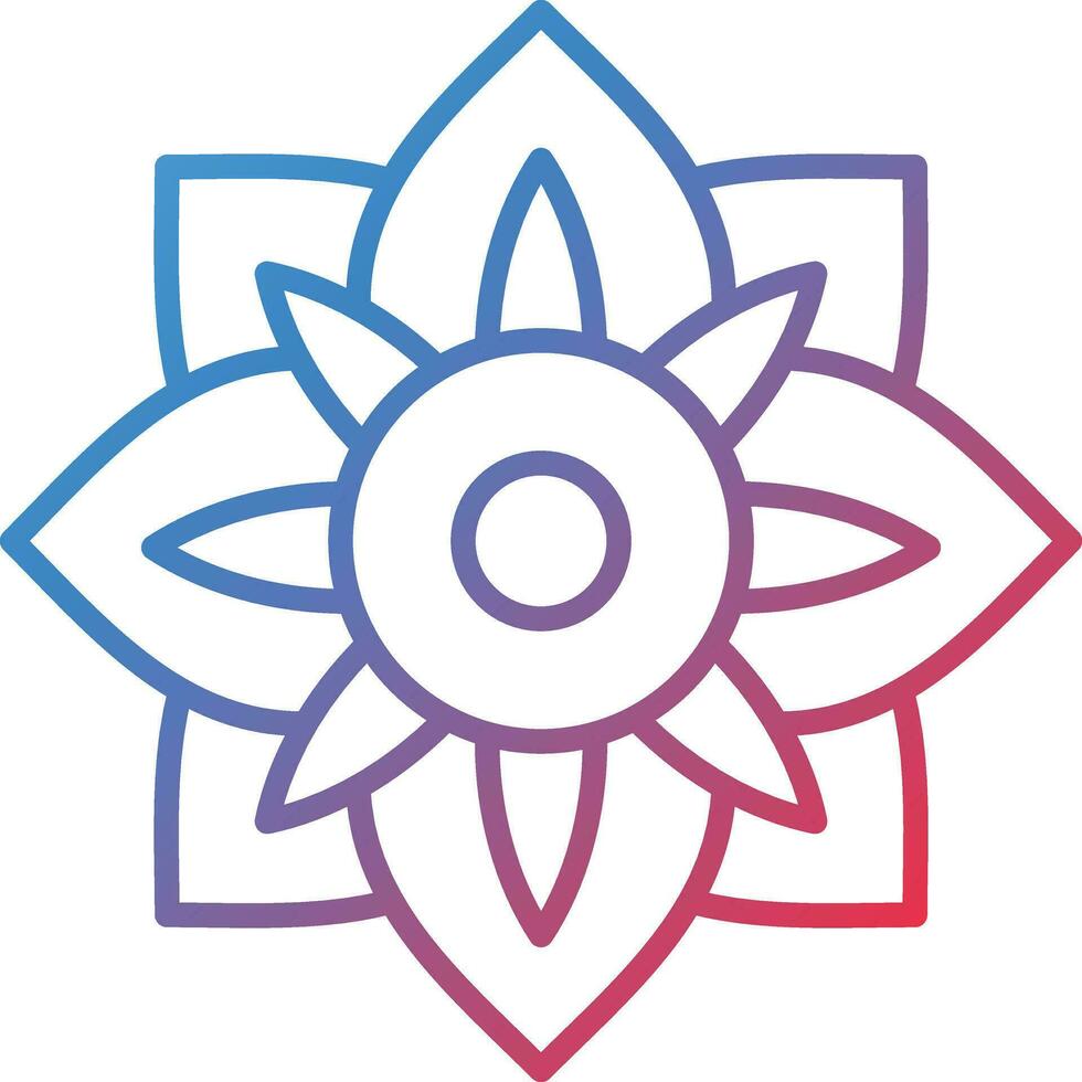 Amaryllis Vector Icon