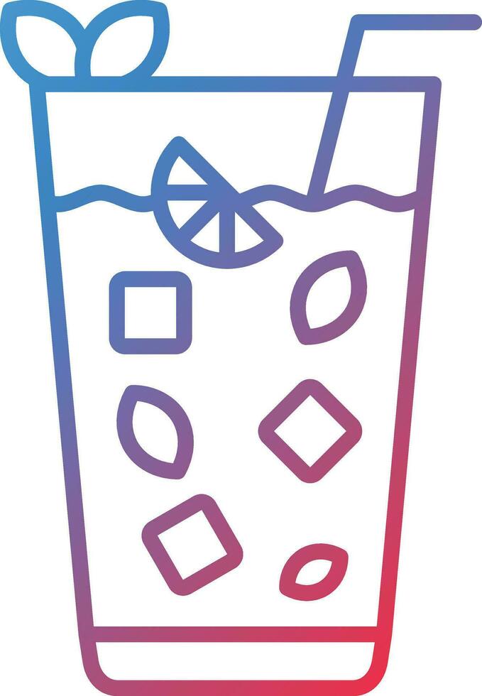 Mojito Vector Icon