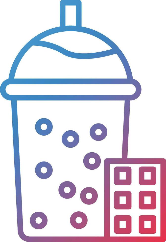 Smoothie Vector Icon