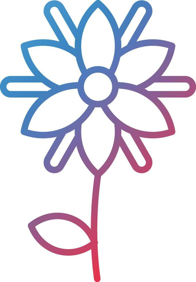 Borage Vector Icon