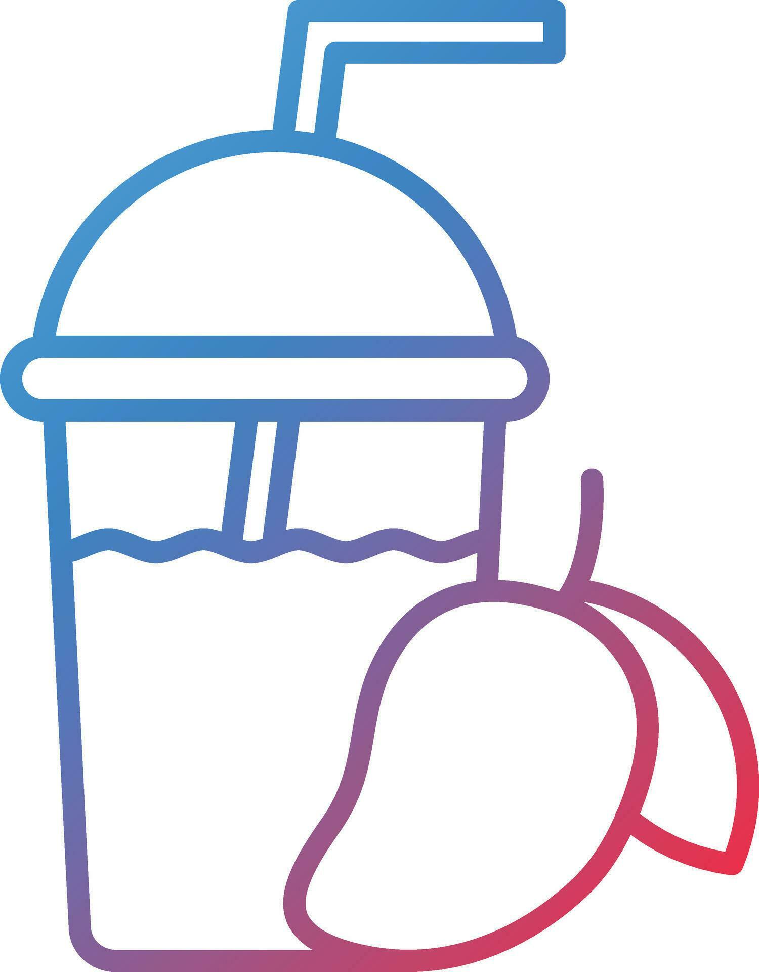 Mango Juice Vector Icon 31897820 Vector Art at Vecteezy