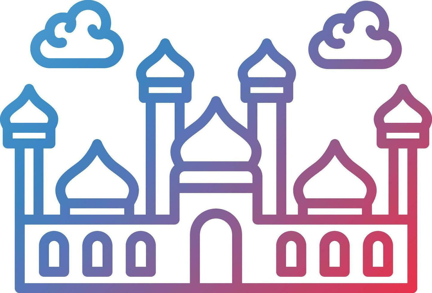 Mosque Vector Icon
