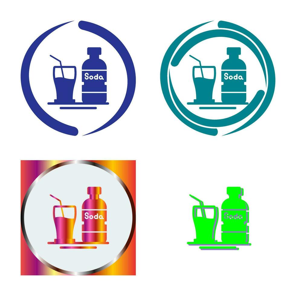 Soda Vector Icon