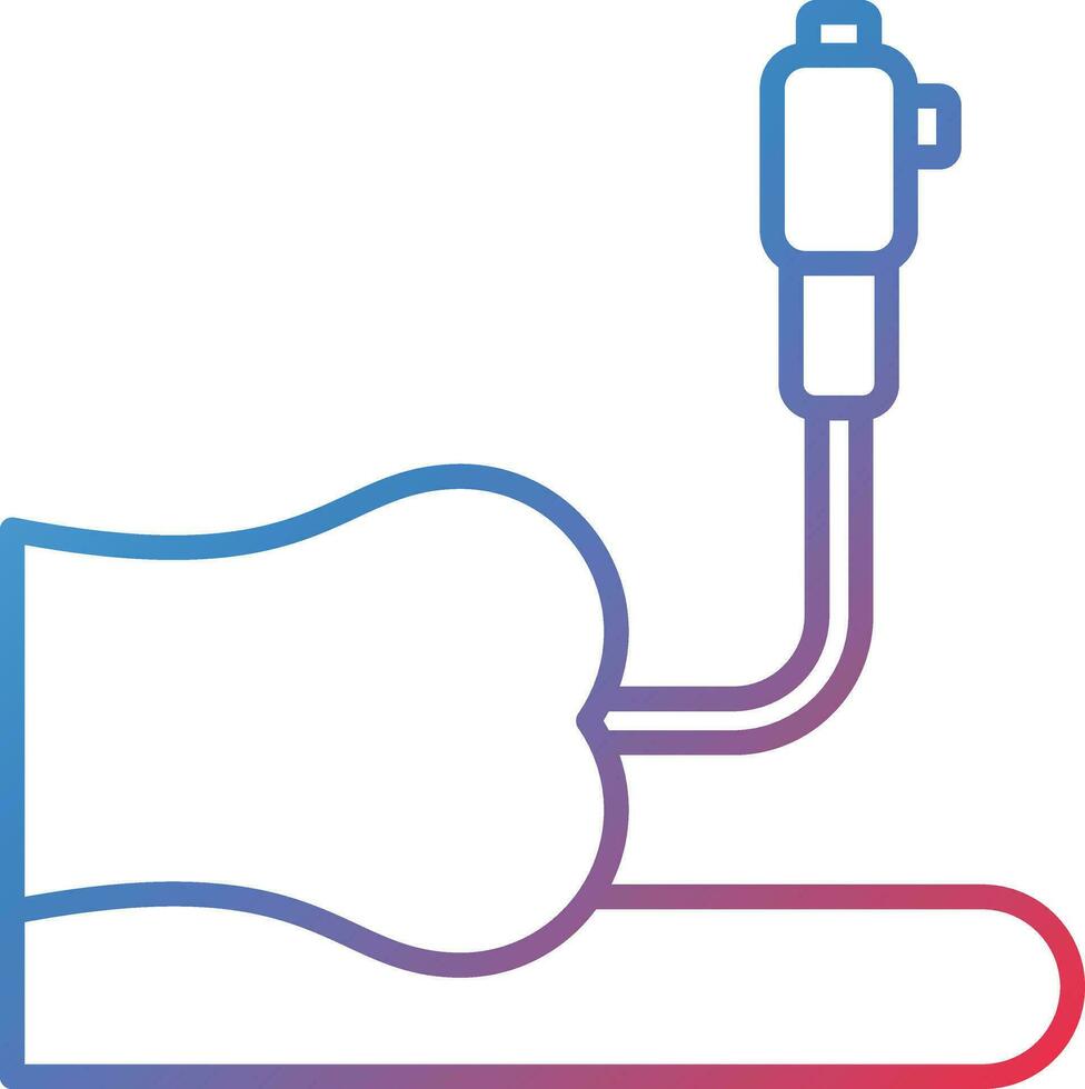 Colonoscopy Vector Icon