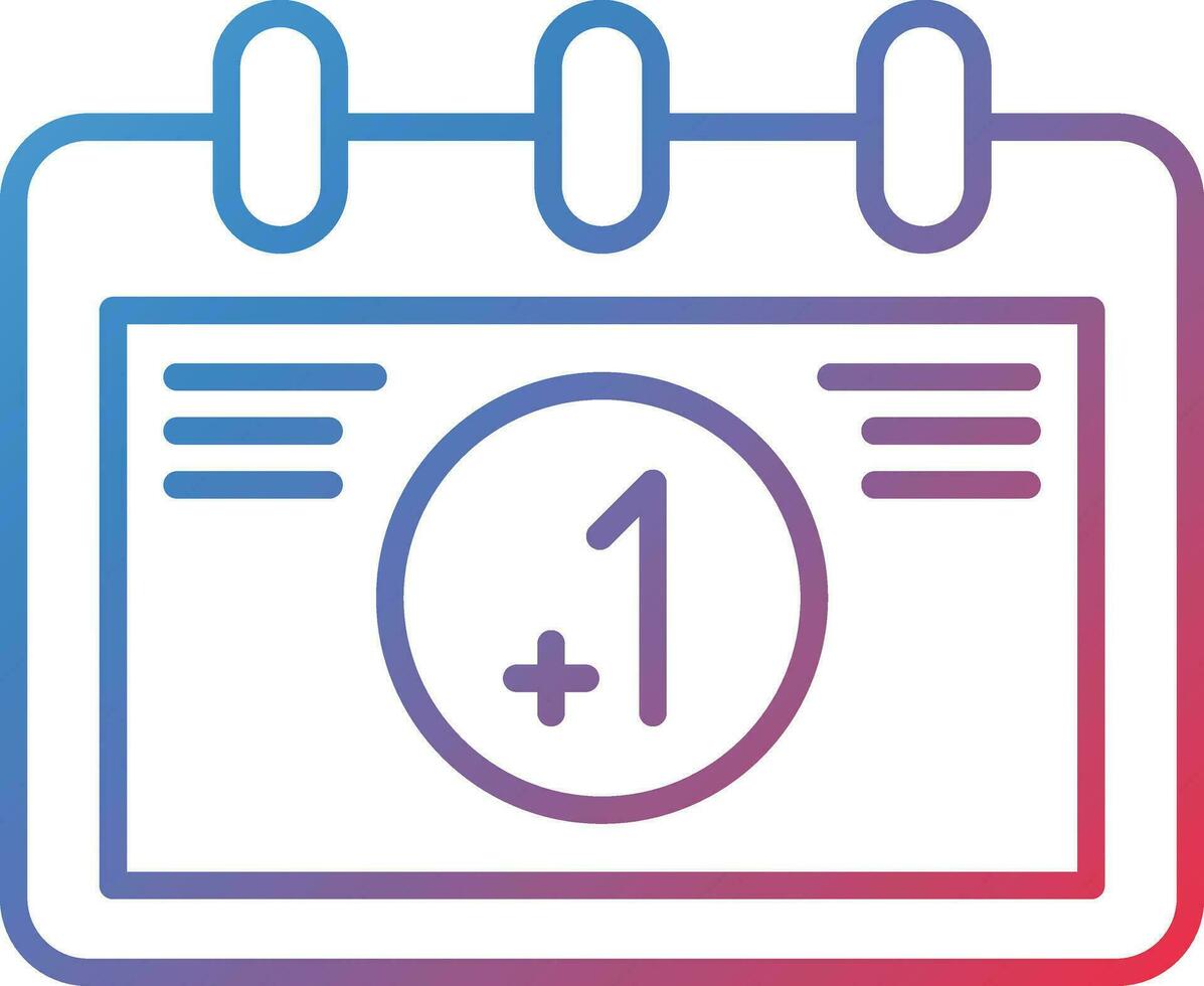 Tomorrow Vector Icon