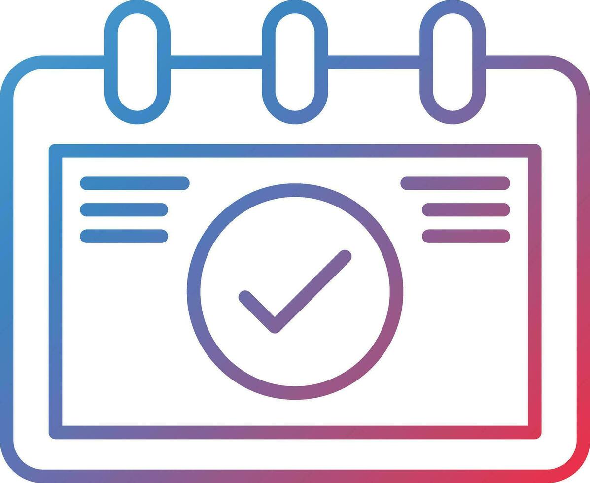 Today Vector Icon