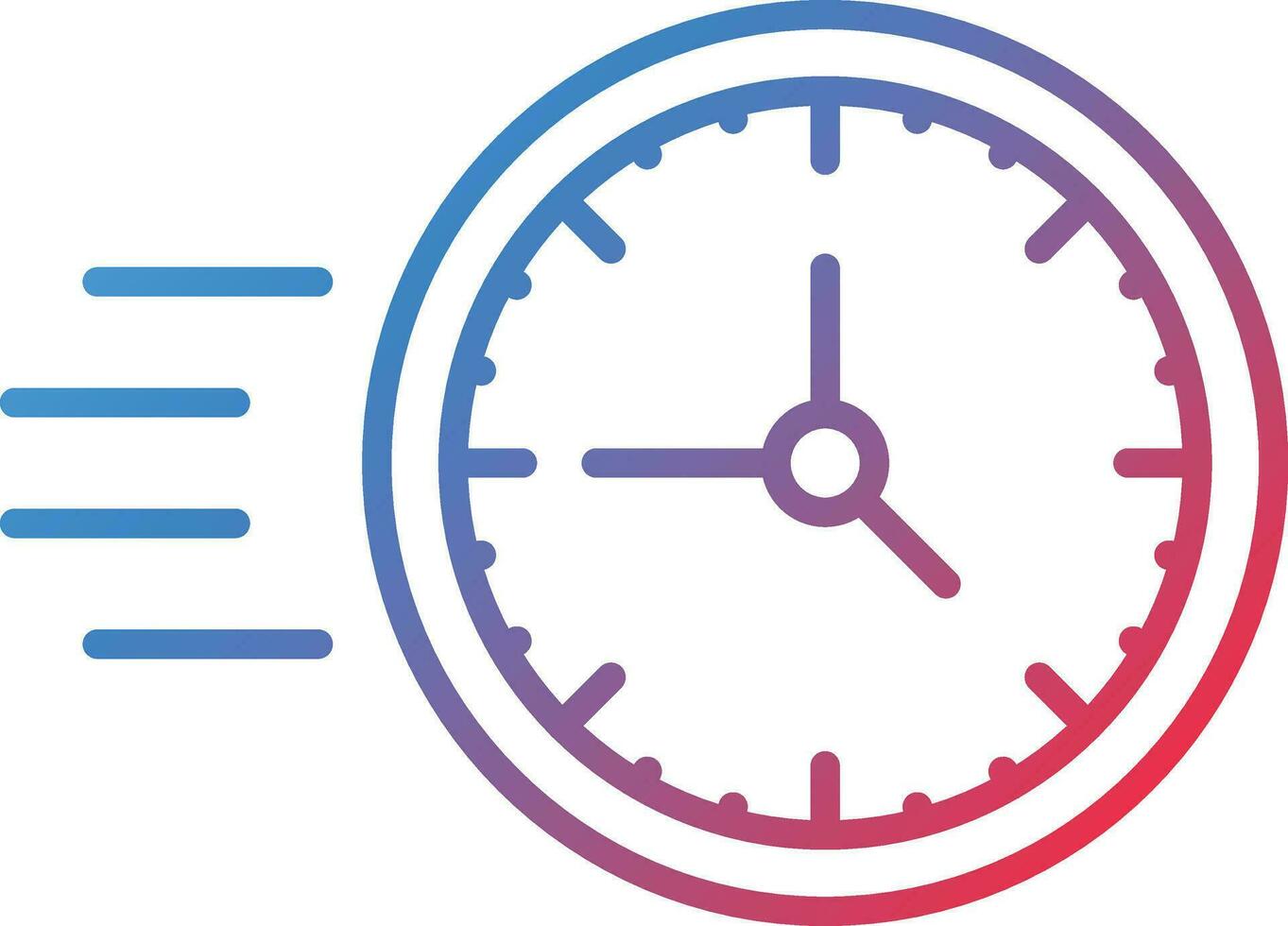 Quick Response Vector Icon