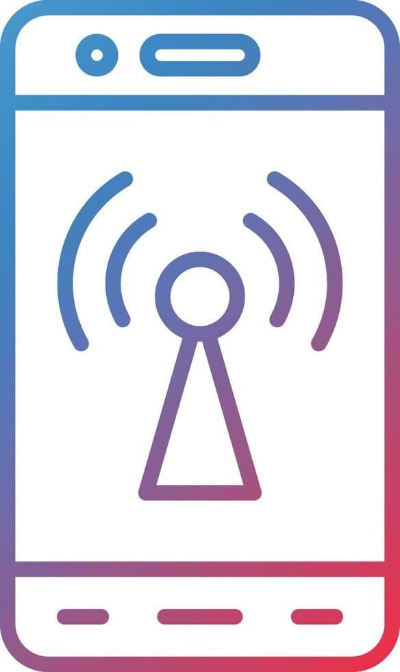 Mobile Hotspot Vector Icon
