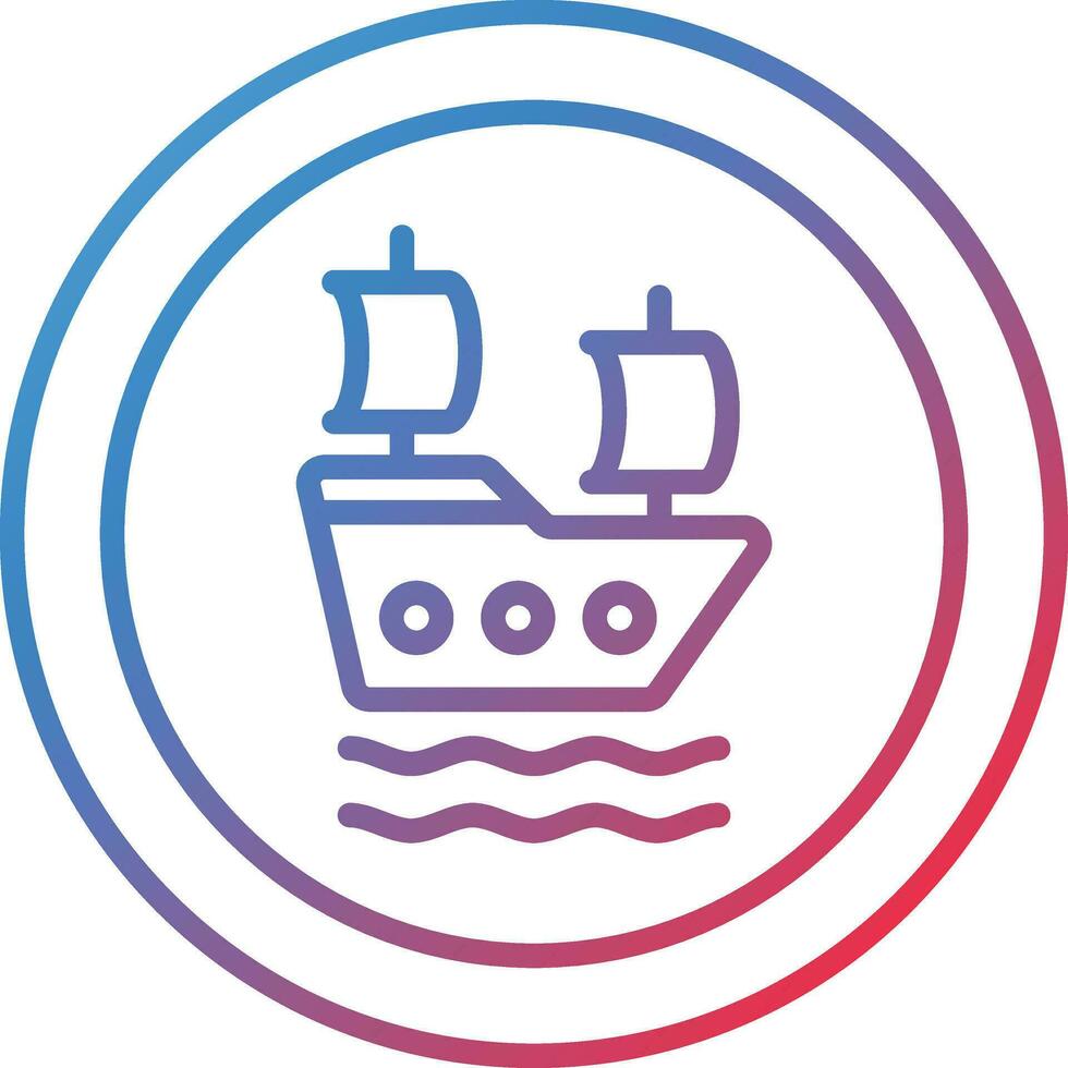 Dock Vector Icon