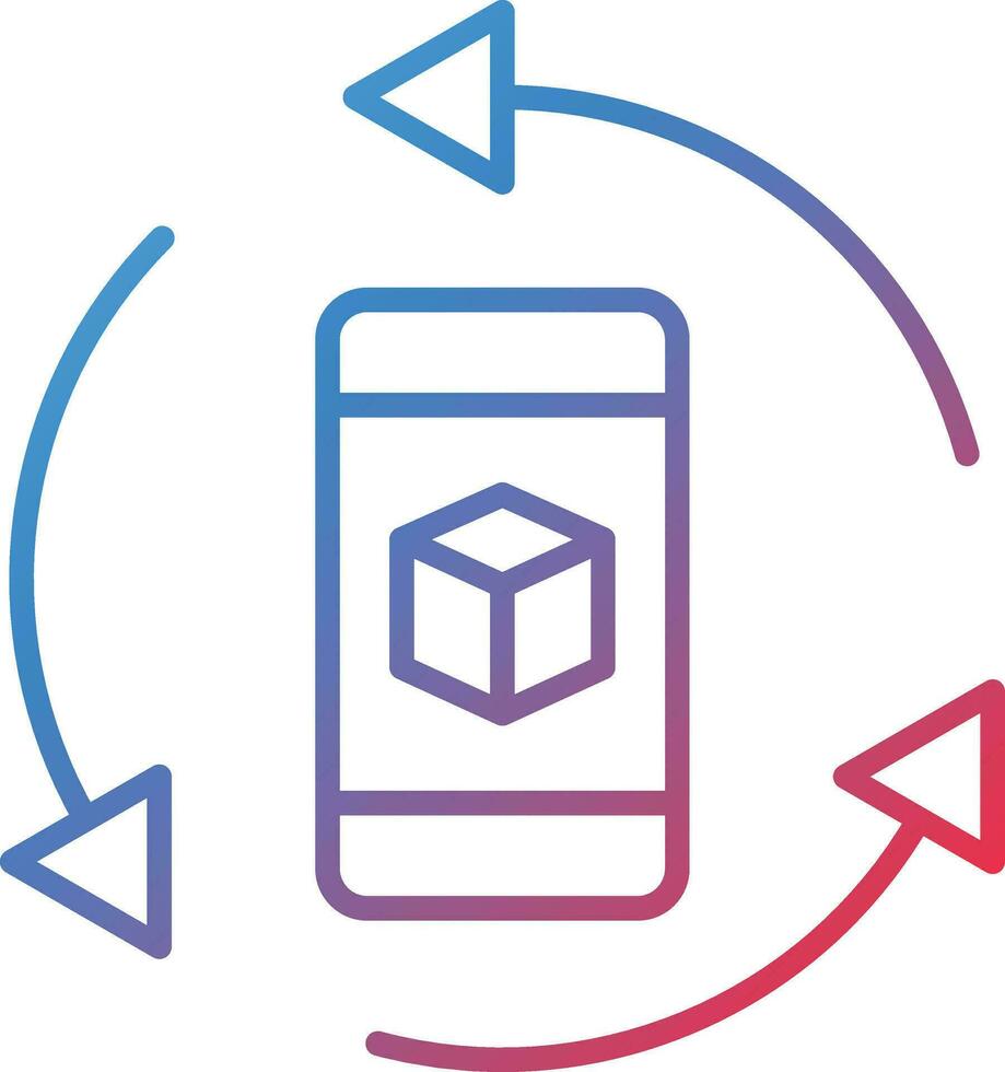 Rotation Vector Icon