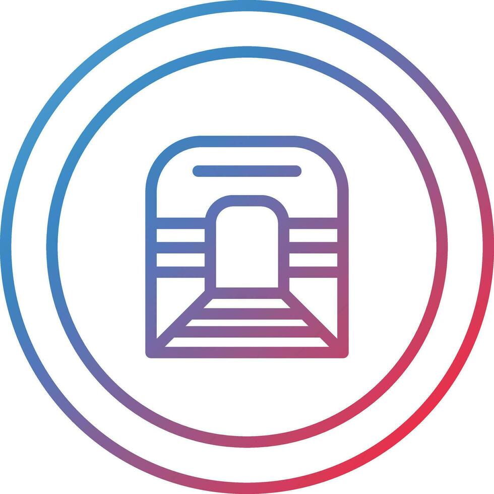 Tunnel Vector Icon