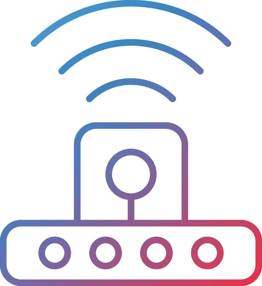 Sensor Vector Icon