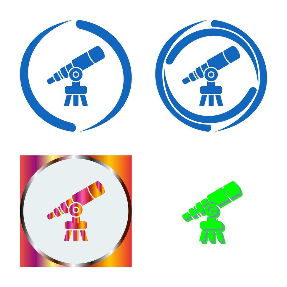 Telescope Vector Icon