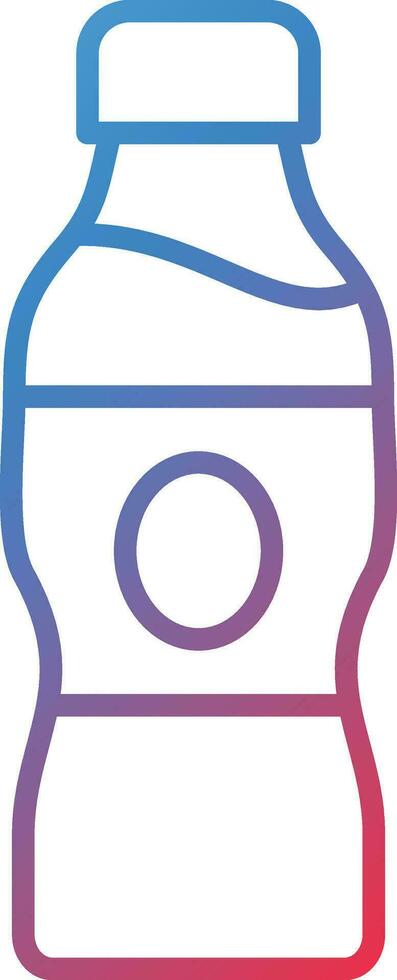 Water Bottle Vector Icon