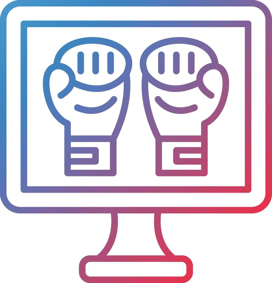 Boxing Vector Icon