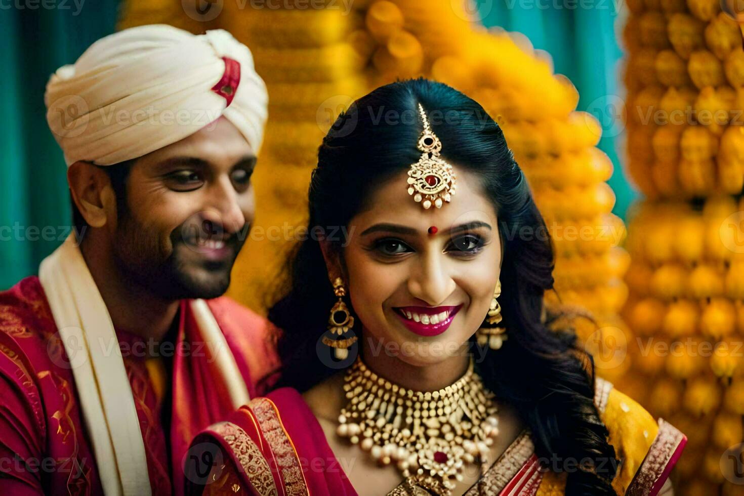 indian wedding photography in bangalore. AI-Generated photo