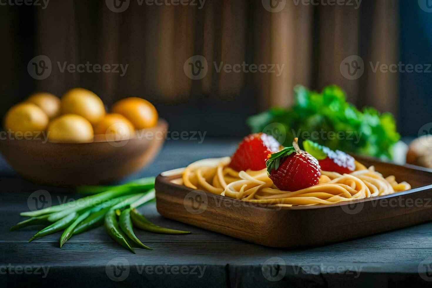 the best foods for a healthy heart. AI-Generated photo