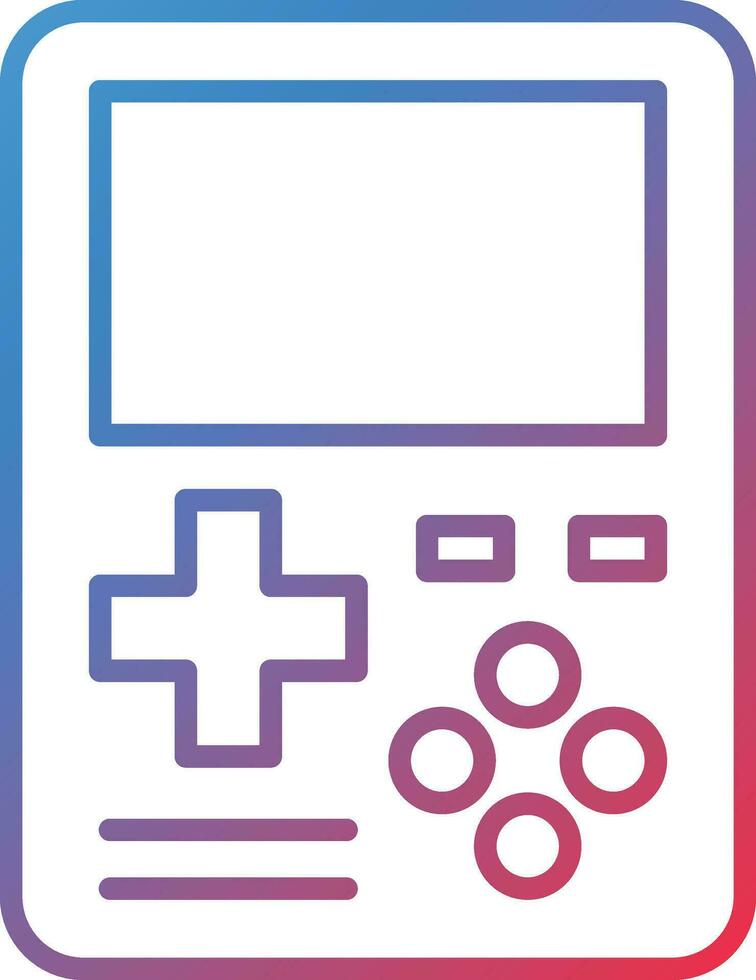 Console Vector Icon