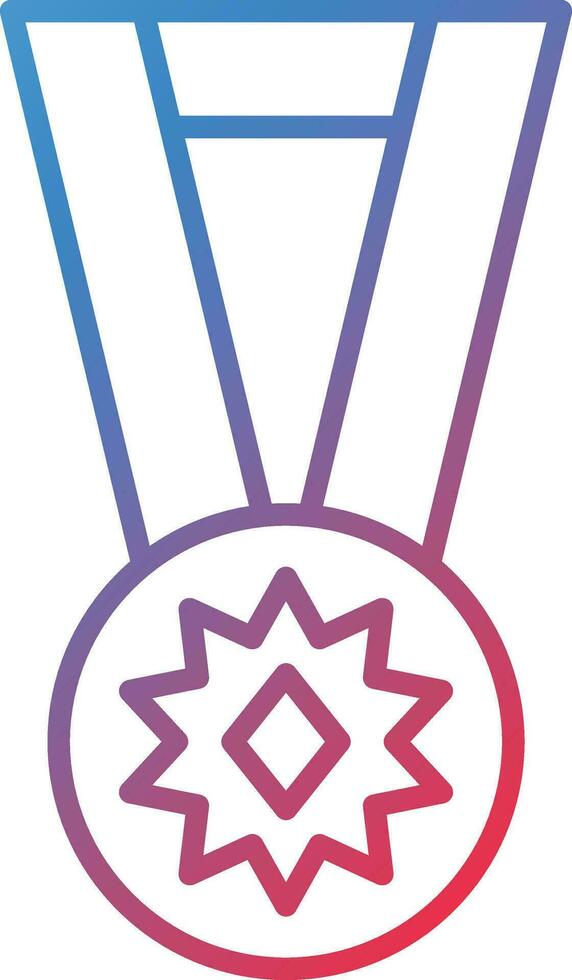 Medal Vector Icon