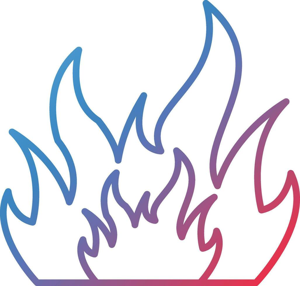 Fire Vector Icon