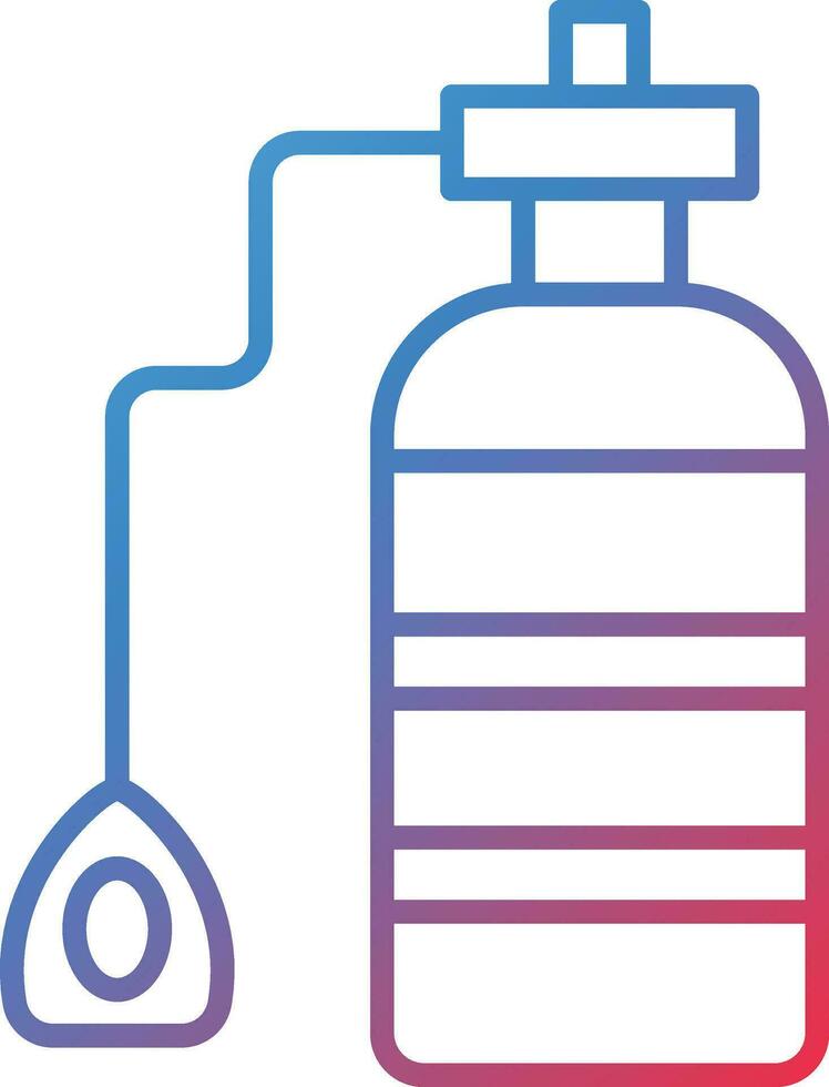 Oxygen Tank Vector Icon