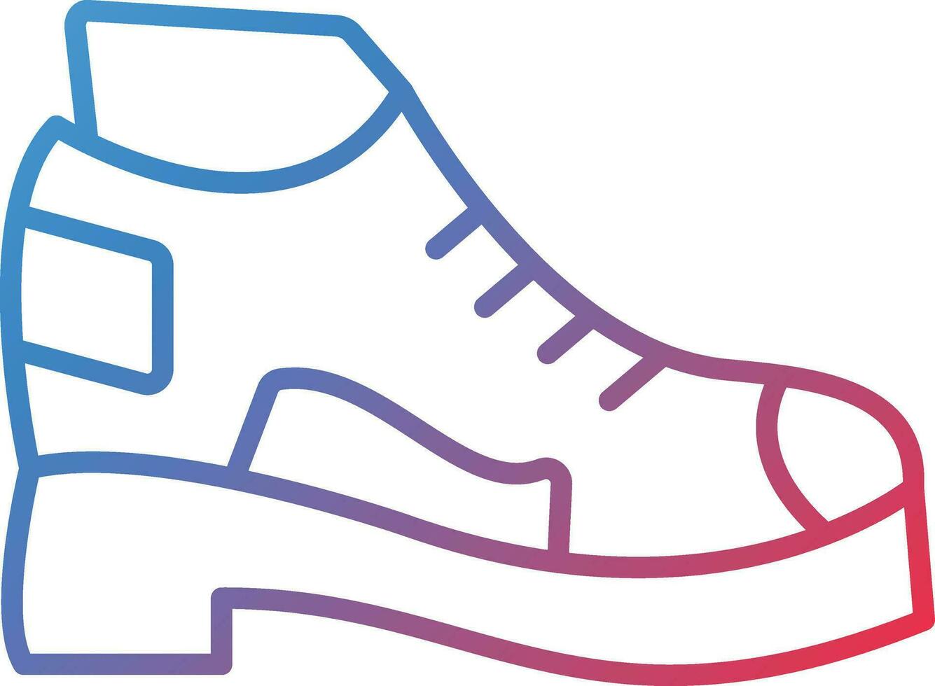 Footwear Vector Icon