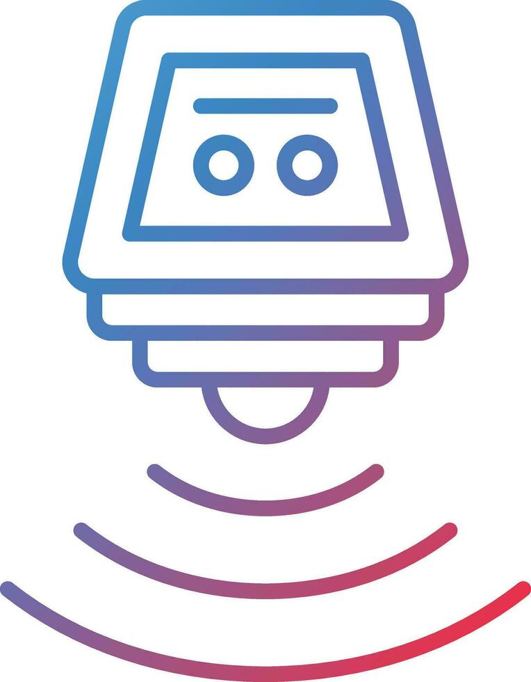 Smart Water Sensor Vector Icon