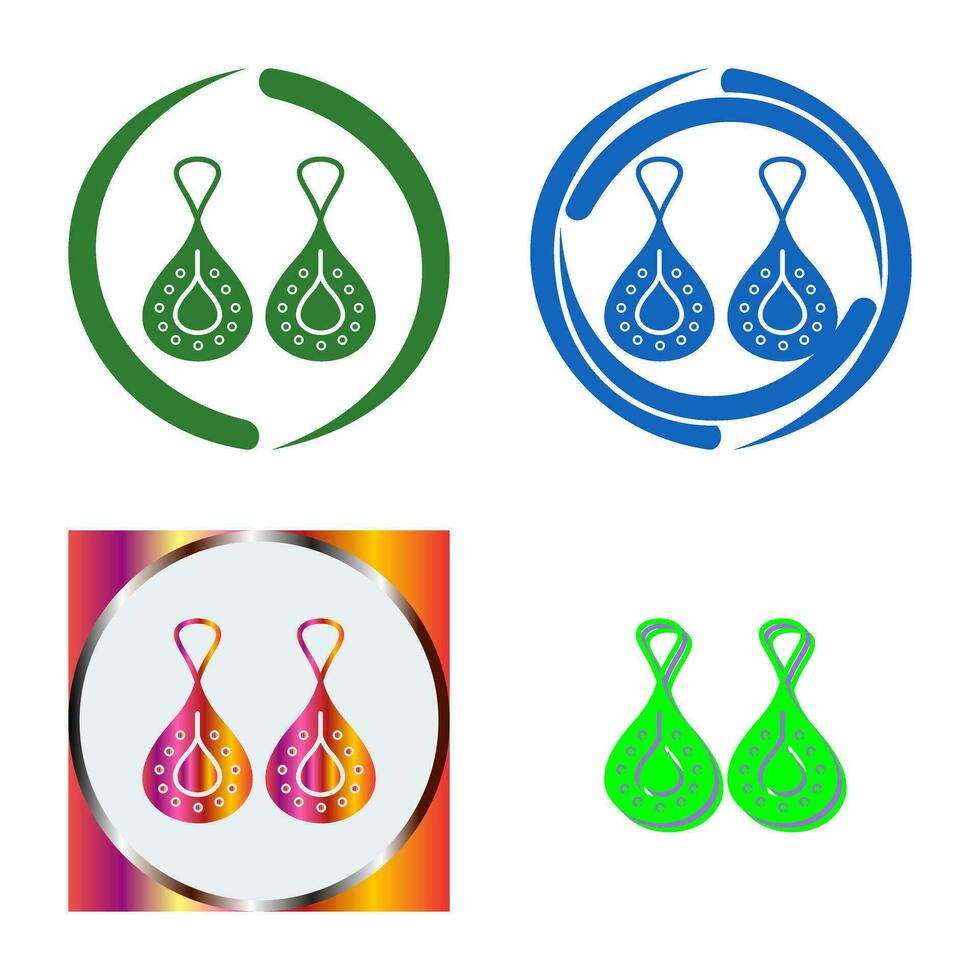 Earring Vector Icon