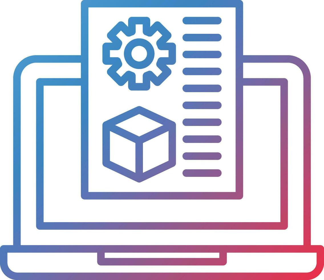 Rapid Prototyping Vector Icon