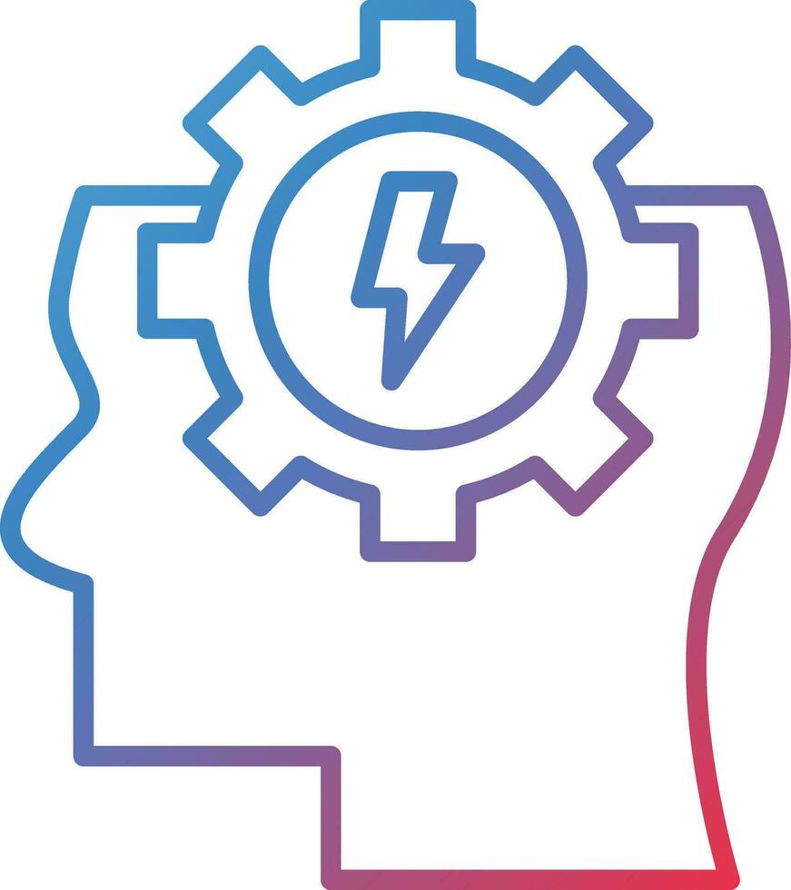 Mind Power Vector Icon