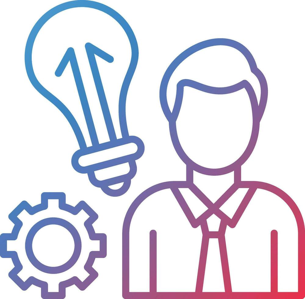 Entrepreneur Vector Icon